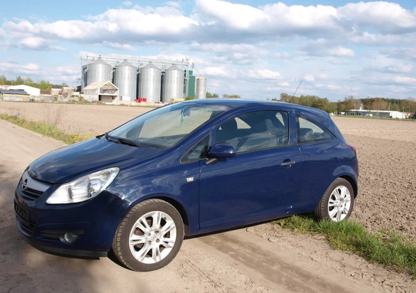 Opel Corsa cena 15900 przebieg: 167000, rok produkcji 2009 z Góra małe 781